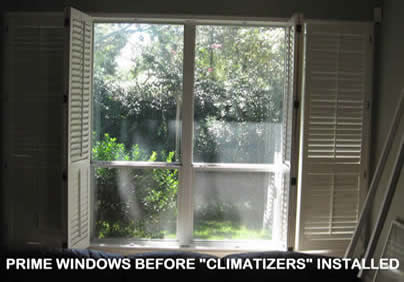 "Before". CLICK TO SEE MORE CLIMATIZER INSULATING SOUNDPROOF WINDOW PHOTOS.