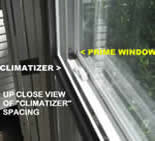 INSIDE VERTICAL Climatizer Soundproofing Windows 