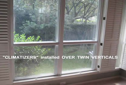 "AFTER".   CLICK TO SEE MORE CLIMATIZER INSULATING SOUNDPROOF WINDOW PHOTOS.